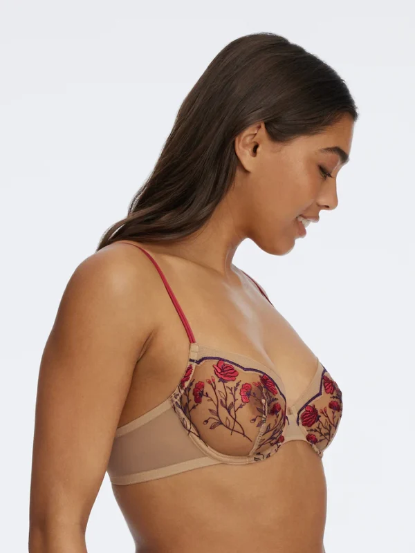 Enamoured Balconette Underwire Bra - Image 3