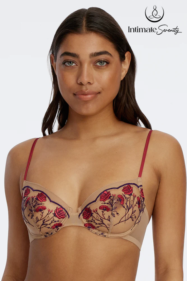 Enamoured Balconette Underwire Bra